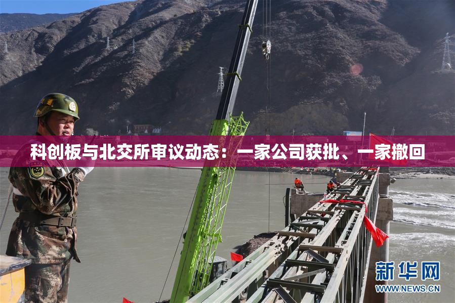 科创板与北交所审议动态：一家公司获批、一家撤回