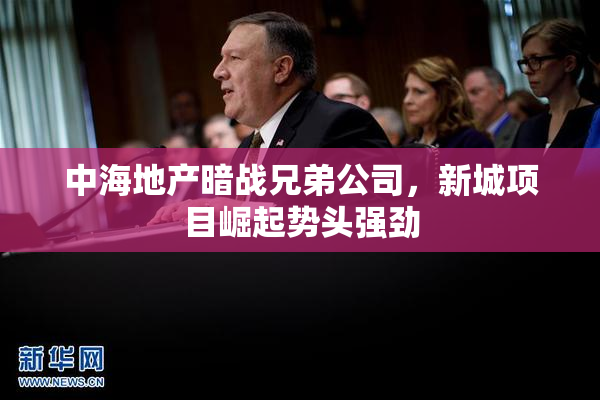 中海地产暗战兄弟公司，新城项目崛起势头强劲
