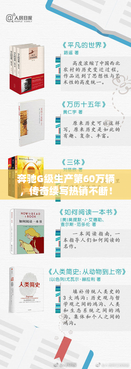 奔驰G级生产第60万辆，传奇续写热销不断！