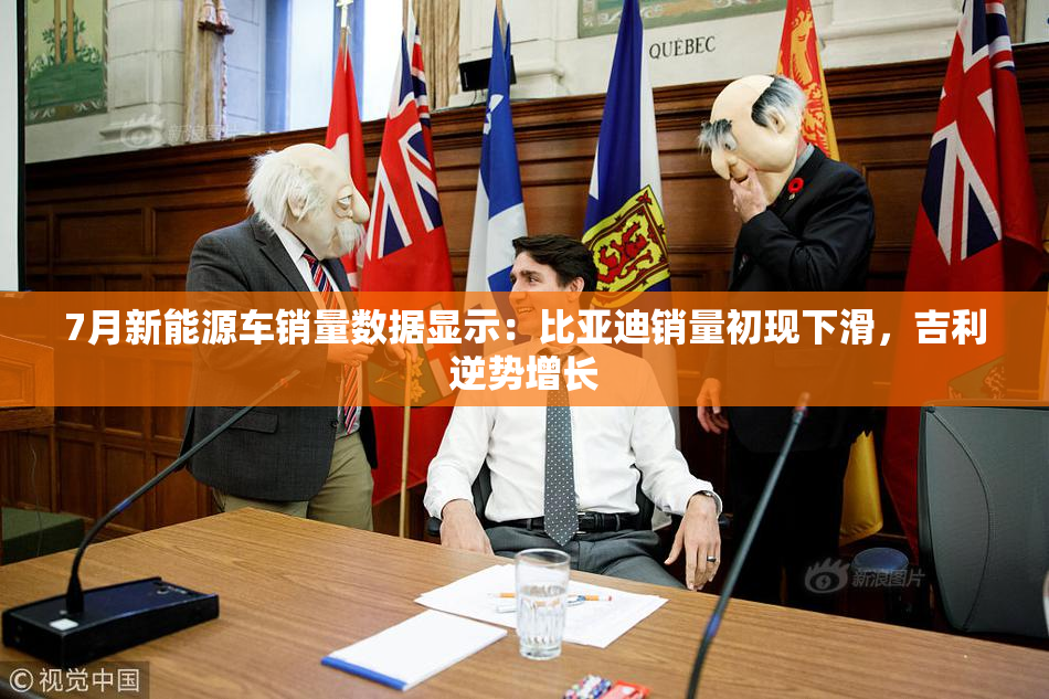 7月新能源车销量数据显示：比亚迪销量初现下滑，吉利逆势增长