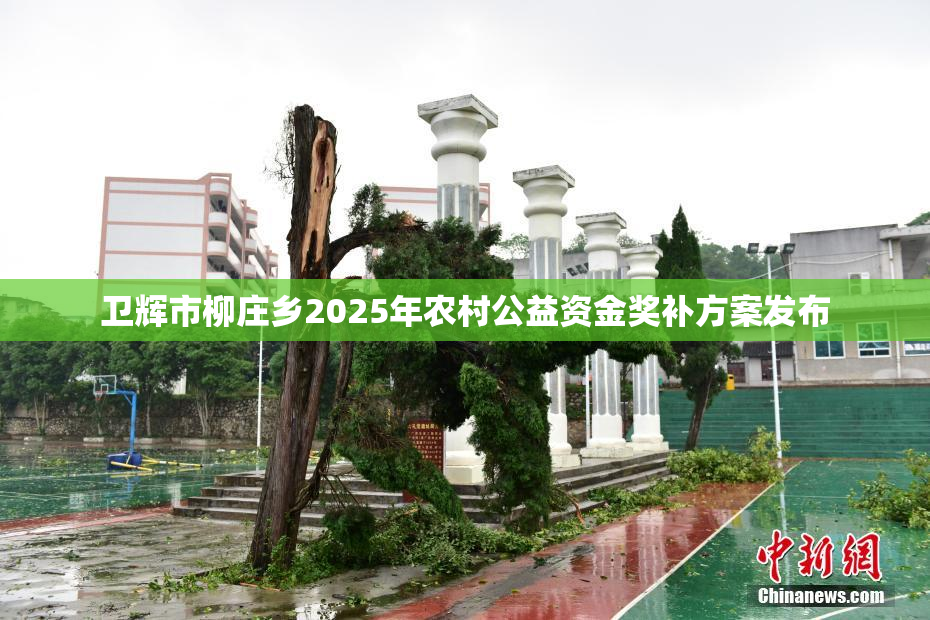 卫辉市柳庄乡2025年农村公益资金奖补方案发布