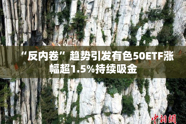 “反内卷”趋势引发有色50ETF涨幅超1.5%持续吸金