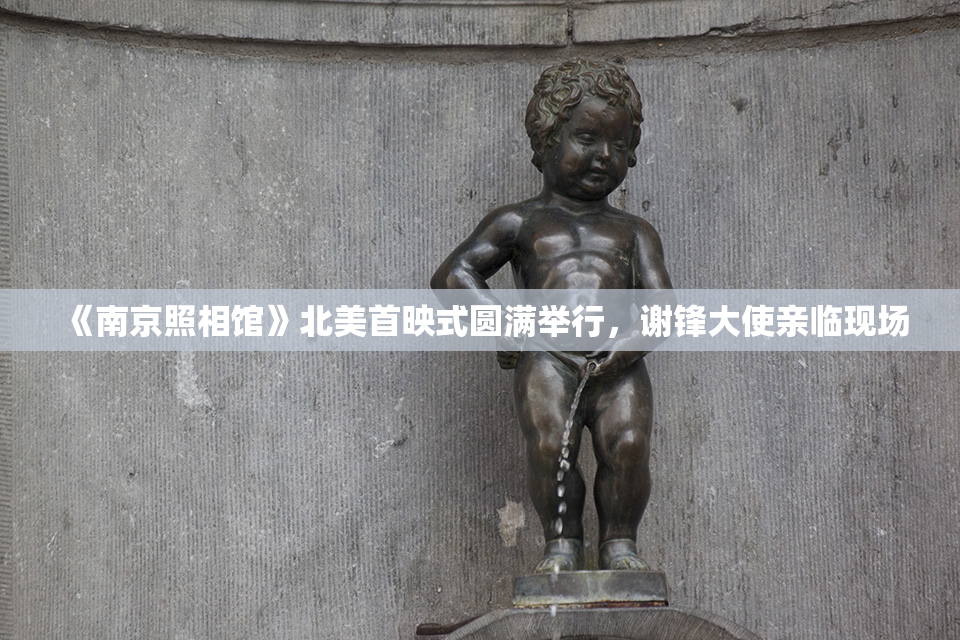 《南京照相馆》北美首映式圆满举行，谢锋大使亲临现场