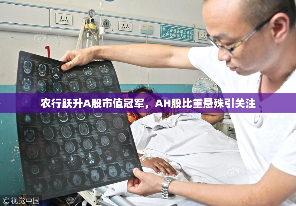 农行跃升A股市值冠军，AH股比重悬殊引关注