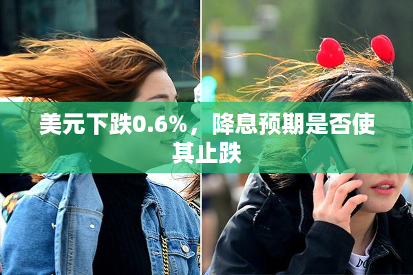 美元下跌0.6%，降息预期是否使其止跌