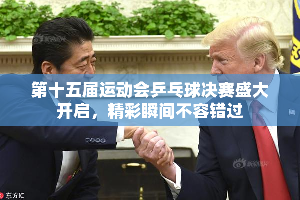 第十五届运动会乒乓球决赛盛大开启，精彩瞬间不容错过