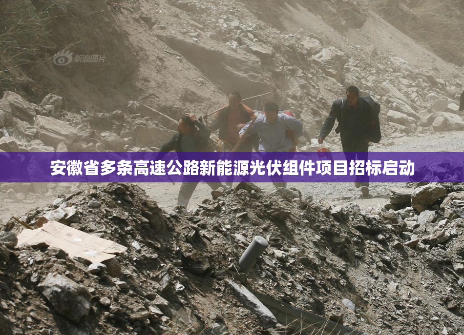 安徽省多条高速公路新能源光伏组件项目招标启动