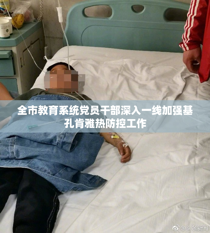 全市教育系统党员干部深入一线加强基孔肯雅热防控工作