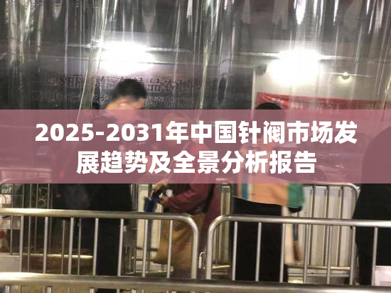 2025-2031年中国针阀市场发展趋势及全景分析报告