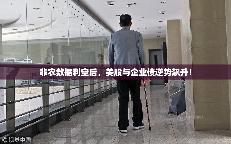 非农数据利空后，美股与企业债逆势飙升！