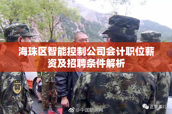 海珠区智能控制公司会计职位薪资及招聘条件解析