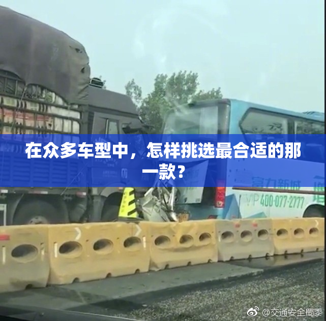 在众多车型中，怎样挑选最合适的那一款？