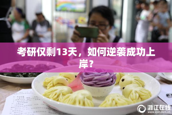 考研仅剩13天，如何逆袭成功上岸？
