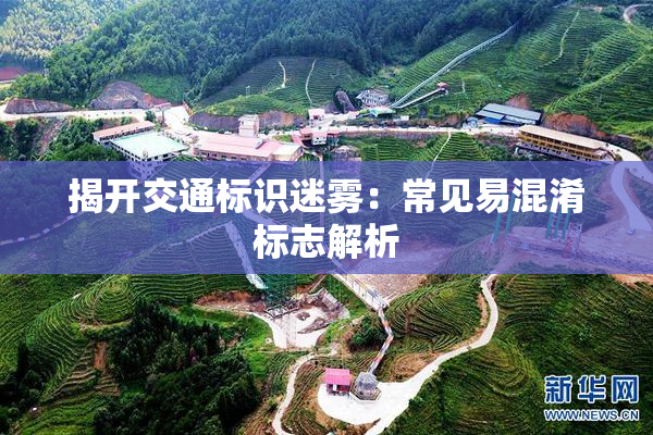 揭开交通标识迷雾：常见易混淆标志解析