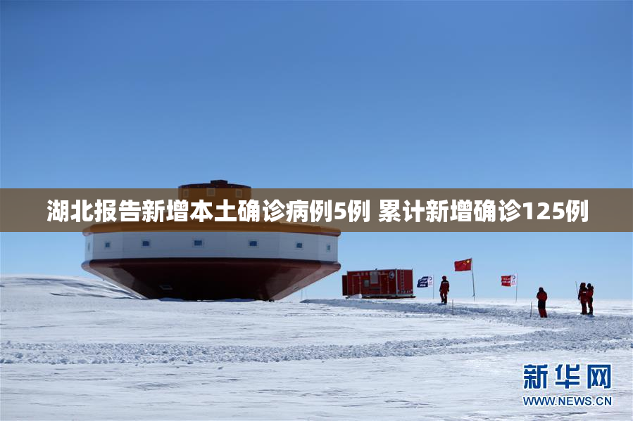 湖北报告新增本土确诊病例5例 累计新增确诊125例