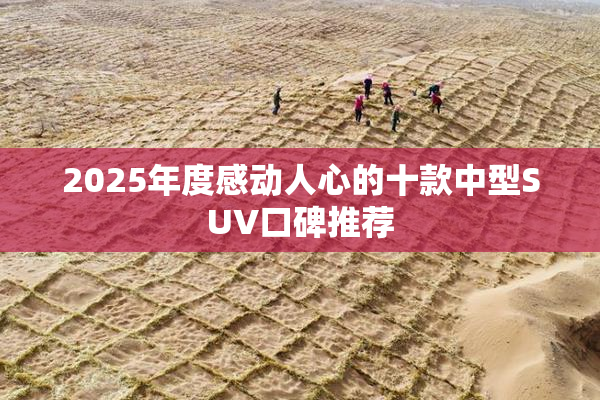 2025年度感动人心的十款中型SUV口碑推荐