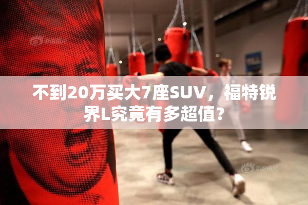 不到20万买大7座SUV，福特锐界L究竟有多超值？