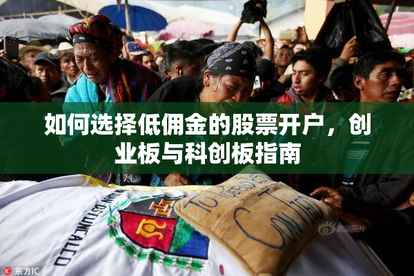 如何选择低佣金的股票开户，创业板与科创板指南