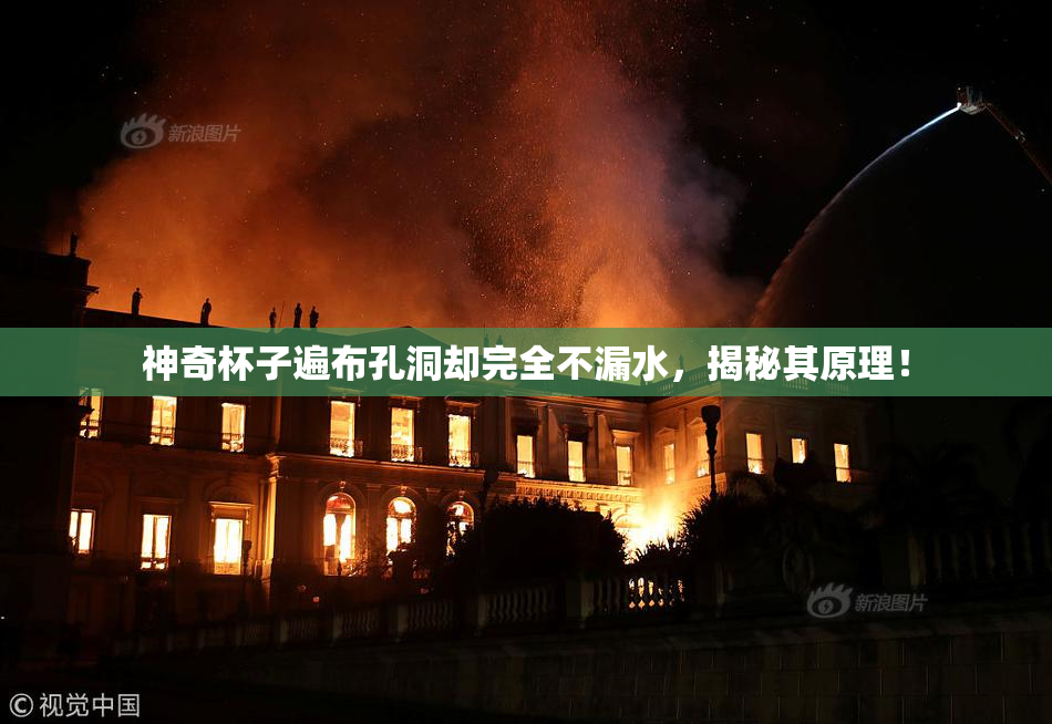 神奇杯子遍布孔洞却完全不漏水，揭秘其原理！