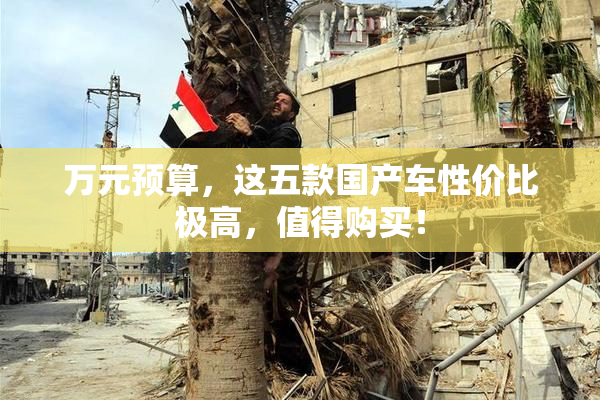 万元预算，这五款国产车性价比极高，值得购买！