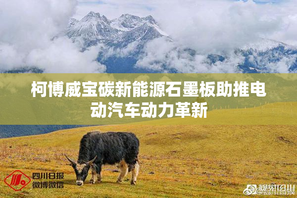 柯博威宝碳新能源石墨板助推电动汽车动力革新