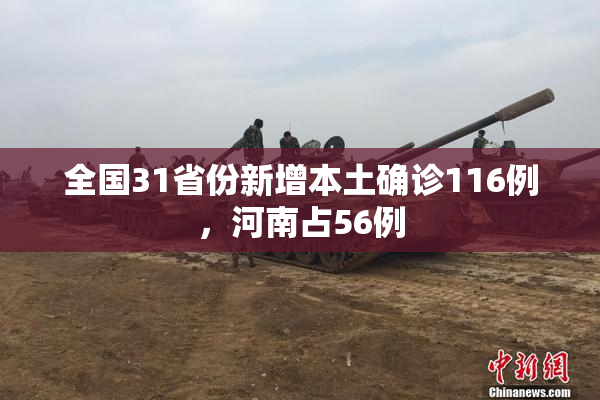 全国31省份新增本土确诊116例，河南占56例