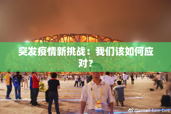 突发疫情新挑战：我们该如何应对？
