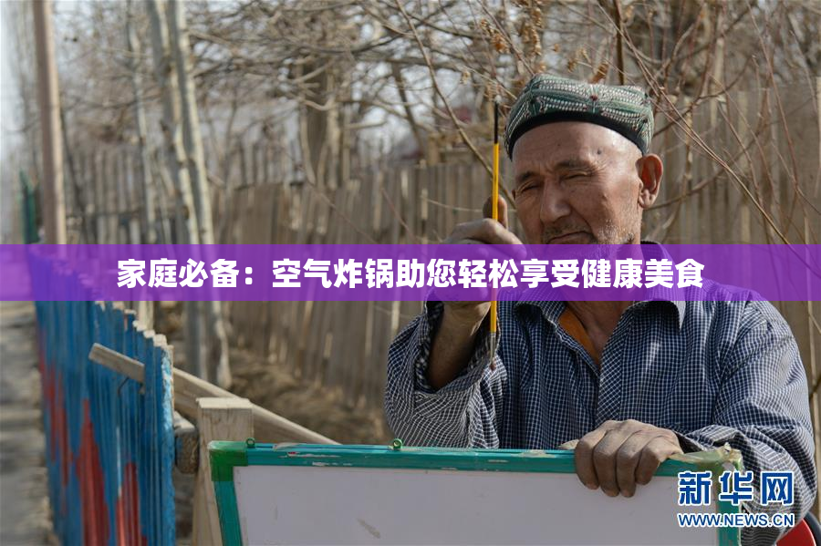 家庭必备：空气炸锅助您轻松享受健康美食