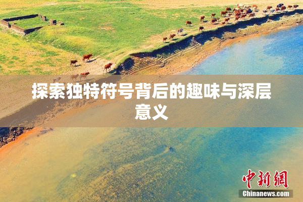 探索独特符号背后的趣味与深层意义