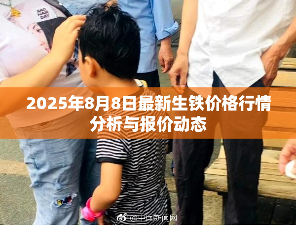 2025年8月8日最新生铁价格行情分析与报价动态