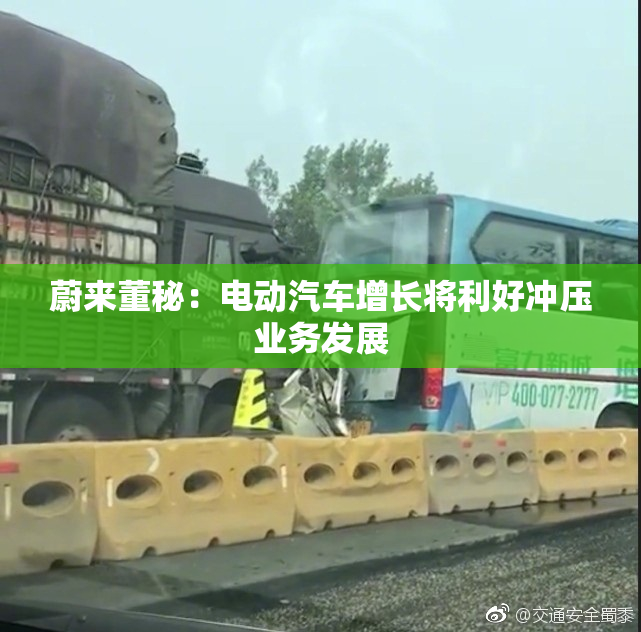 蔚来董秘：电动汽车增长将利好冲压业务发展