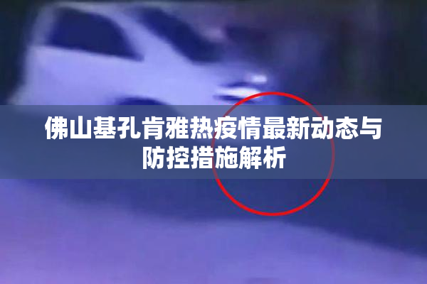 佛山基孔肯雅热疫情最新动态与防控措施解析