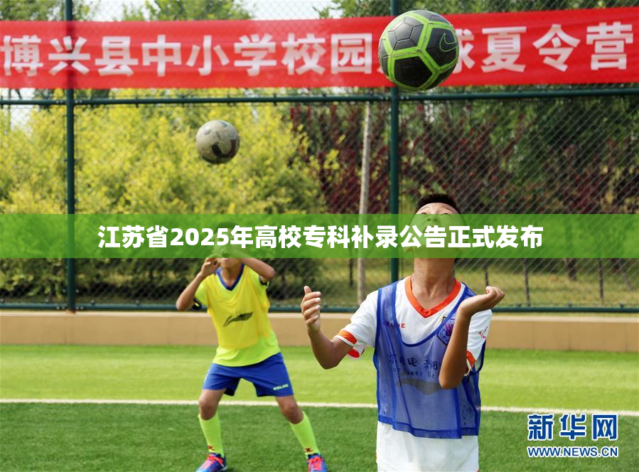 江苏省2025年高校专科补录公告正式发布