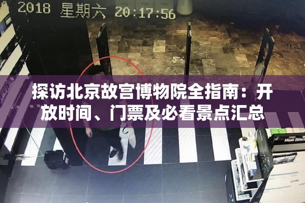 探访北京故宫博物院全指南：开放时间、门票及必看景点汇总