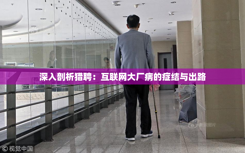 深入剖析猎聘：互联网大厂病的症结与出路