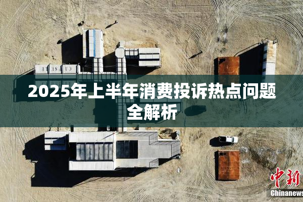 2025年上半年消费投诉热点问题全解析