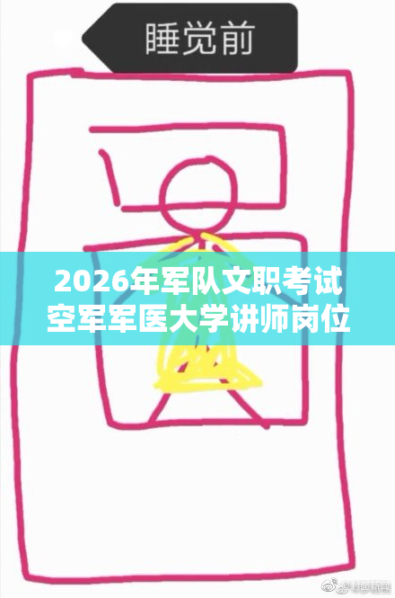 2026年军队文职考试空军军医大学讲师岗位申请指南