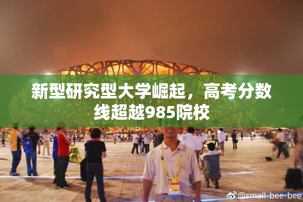 新型研究型大学崛起，高考分数线超越985院校