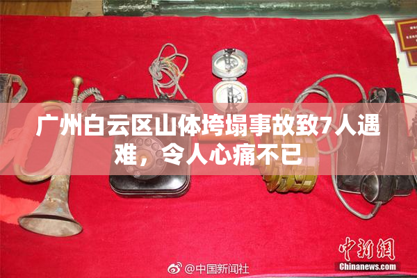 广州白云区山体垮塌事故致7人遇难，令人心痛不已