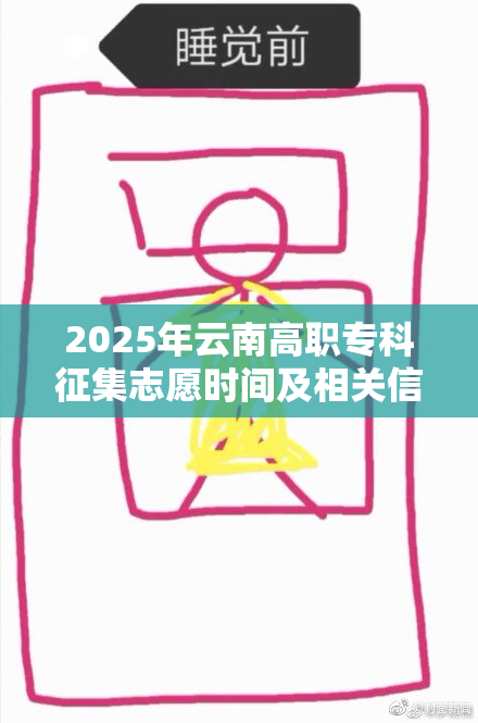 2025年云南高职专科征集志愿时间及相关信息发布