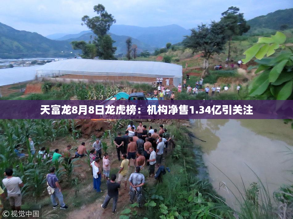 天富龙8月8日龙虎榜：机构净售1.34亿引关注