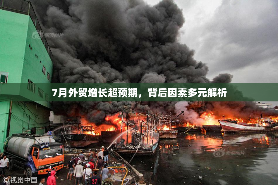 7月外贸增长超预期，背后因素多元解析