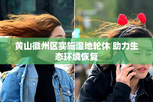 黄山徽州区实施湿地轮休 助力生态环境恢复