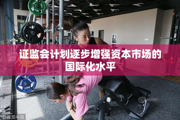 证监会计划逐步增强资本市场的国际化水平