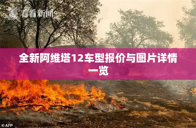全新阿维塔12车型报价与图片详情一览