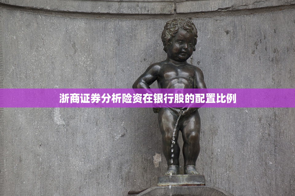浙商证券分析险资在银行股的配置比例