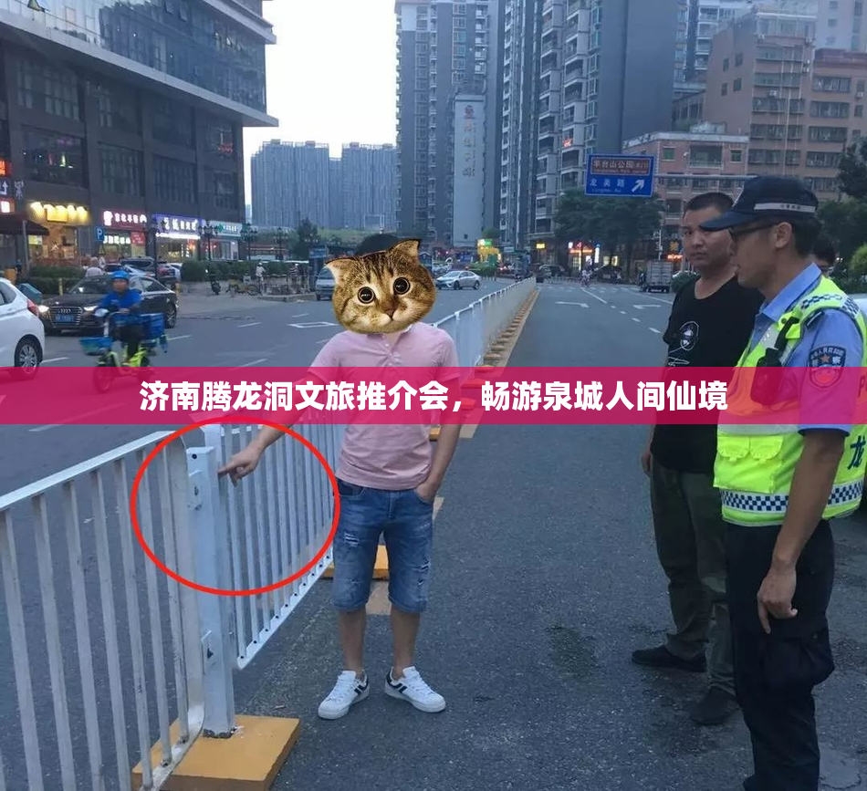 济南腾龙洞文旅推介会，畅游泉城人间仙境