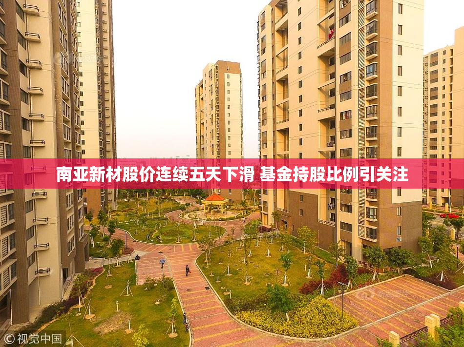 南亚新材股价连续五天下滑 基金持股比例引关注