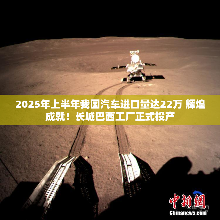 2025年上半年我国汽车进口量达22万 辉煌成就！长城巴西工厂正式投产