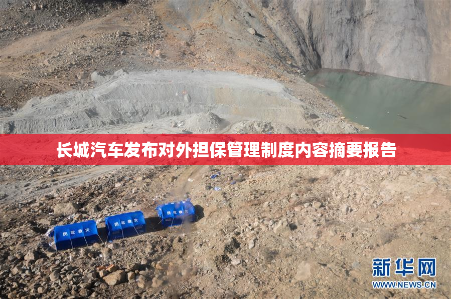 长城汽车发布对外担保管理制度内容摘要报告